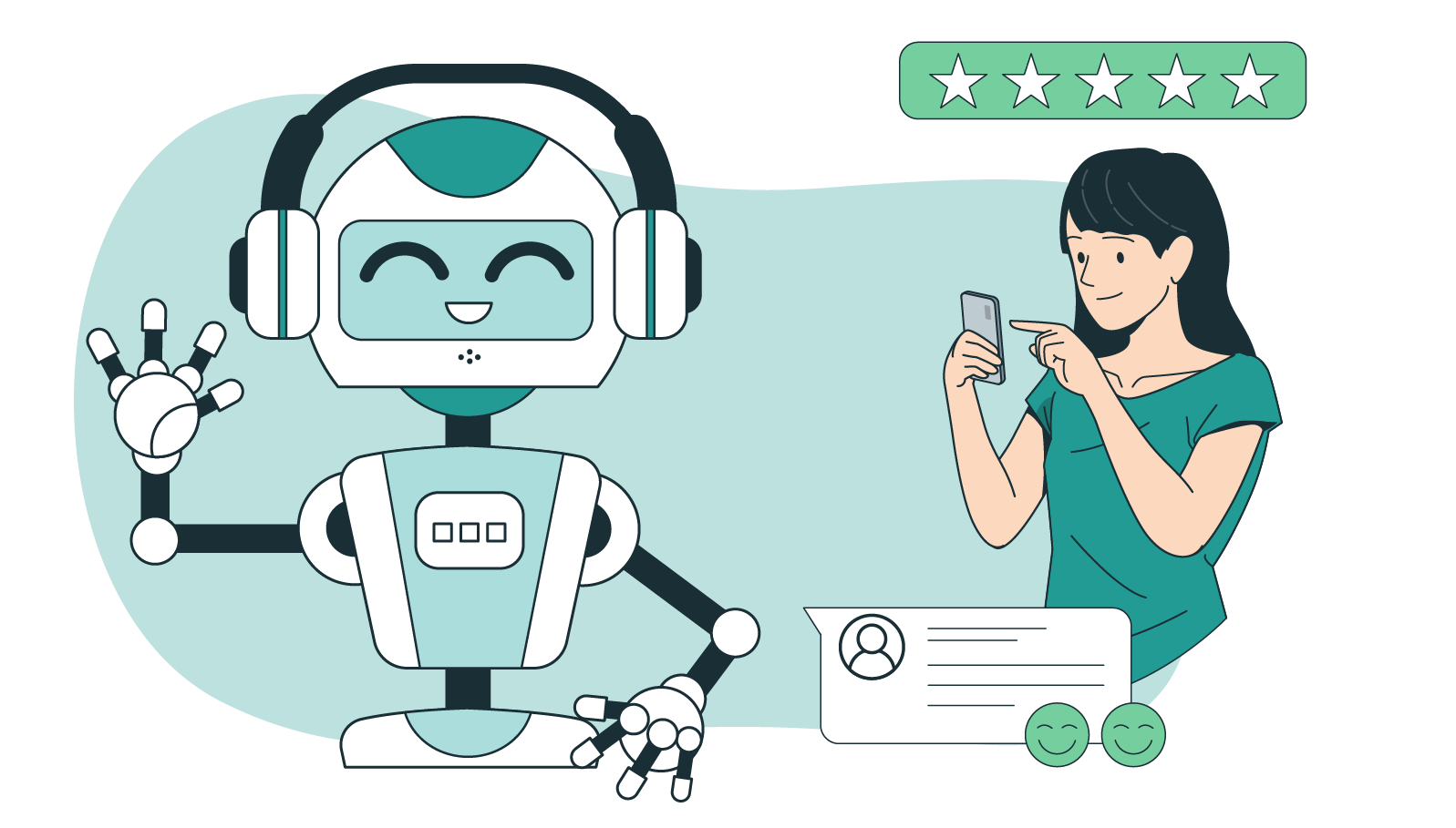 Intent Erkennung für Conversation Bots und virtuelle Assistenten