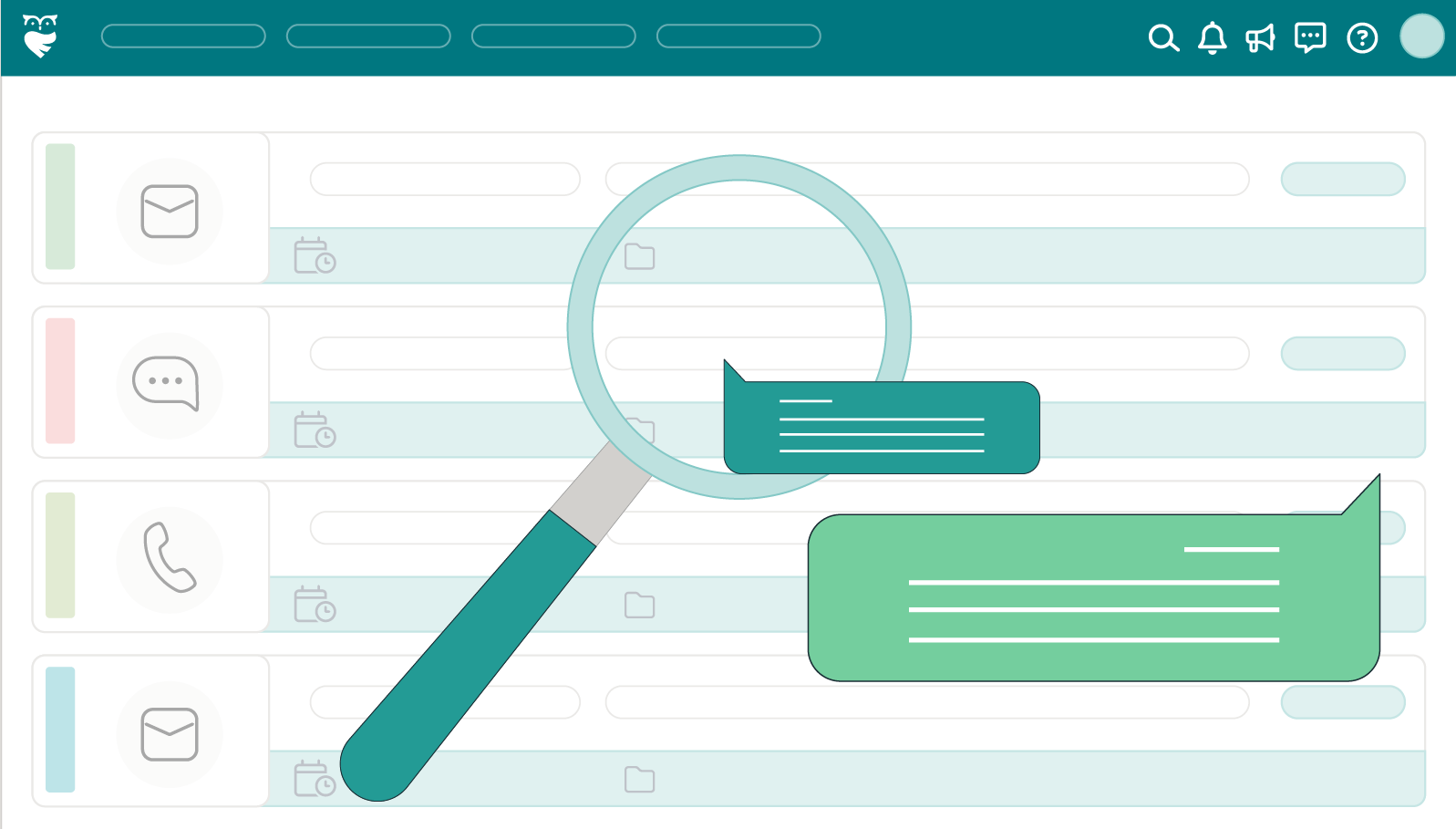 Klassifizierung von Absichten