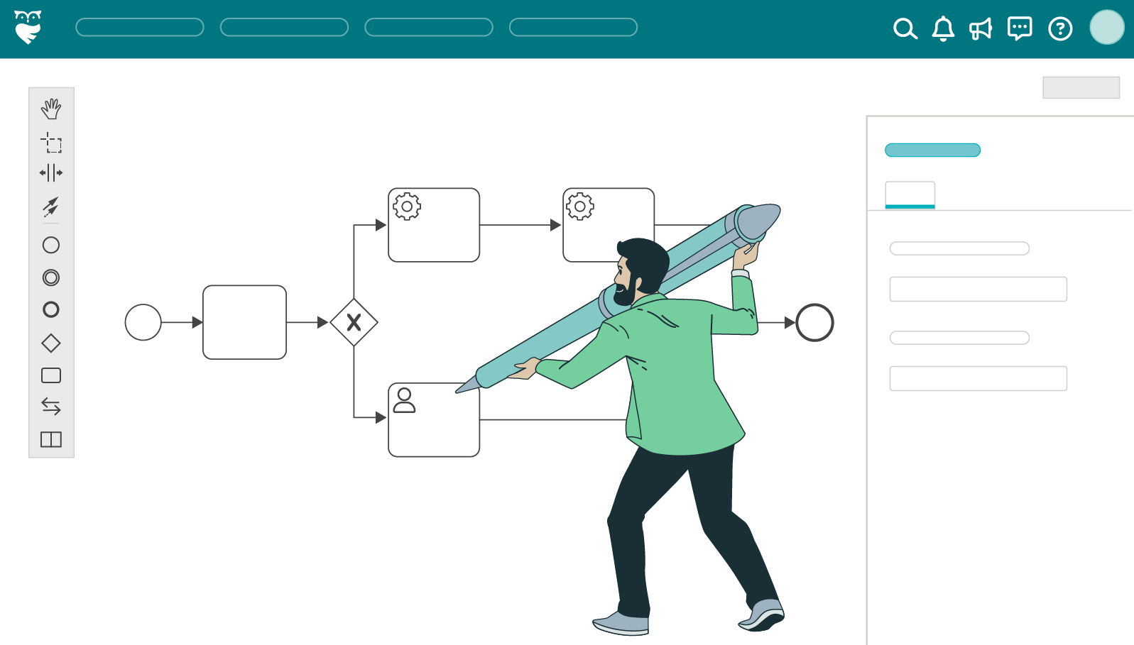 Modeling Processes with BPMN