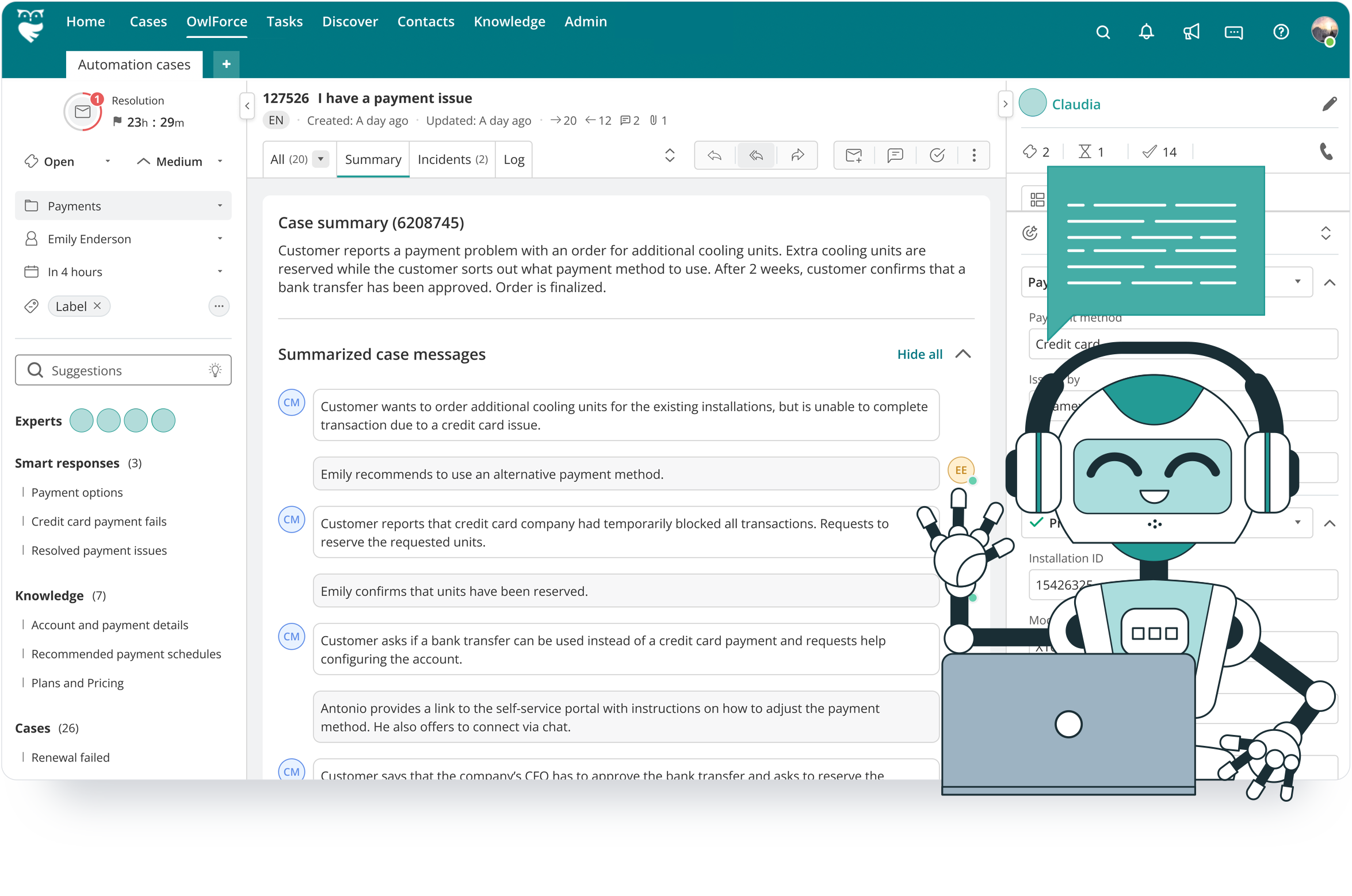 Omnikanal Conversation Bot