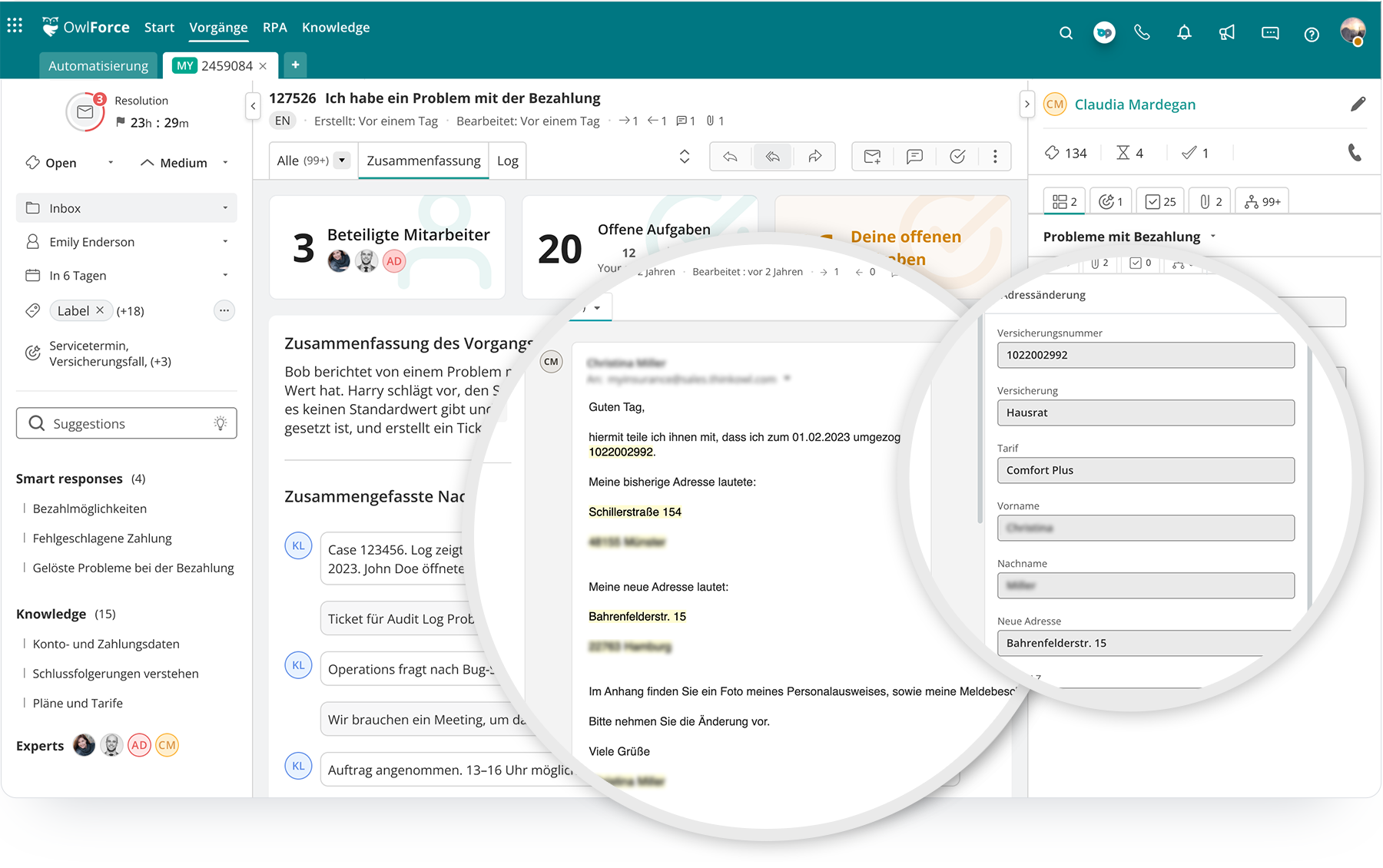 Intelligente Dokumentenerkennung mit KI