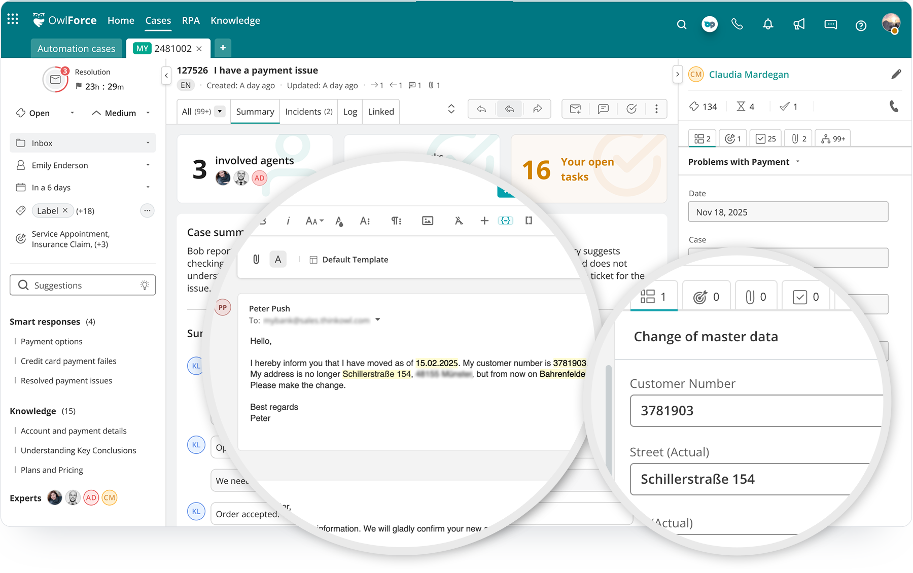 Intelligent document recognition: Automated document processing with AI